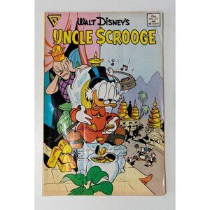 Walt Disneys Uncle Scrooge Comic No. 213 January 1987 Gladstone